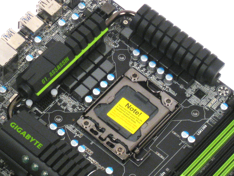 Closer Look Gigabyte G1.Assassin Gigabyte G1.Assassin Motherboard